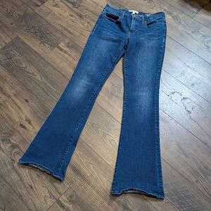 Henry & Belle Rustic Micro Flare Jeans Size 29